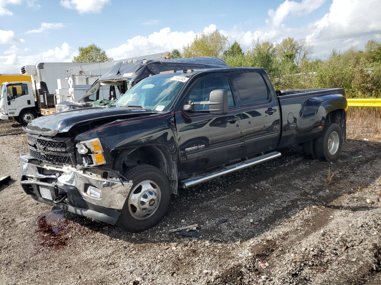 2012 Chevrolet Silverado K3500 Ltz
