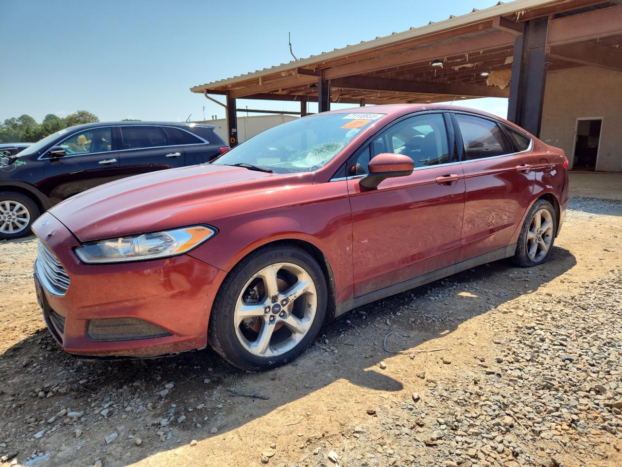 2014 Ford Fusion s