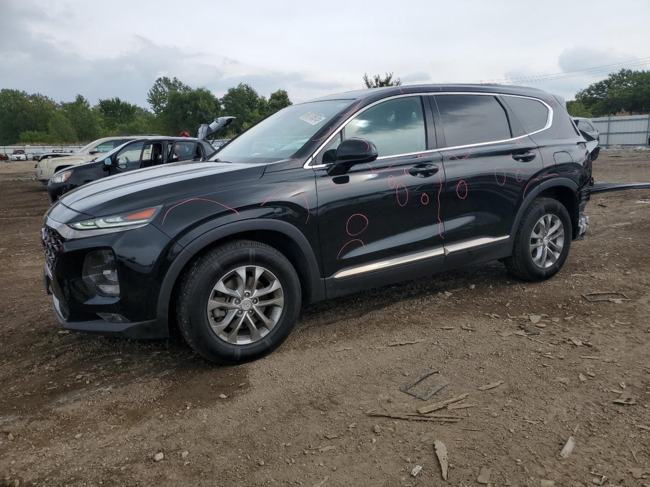 2019 Hyundai Santa fe s SEL