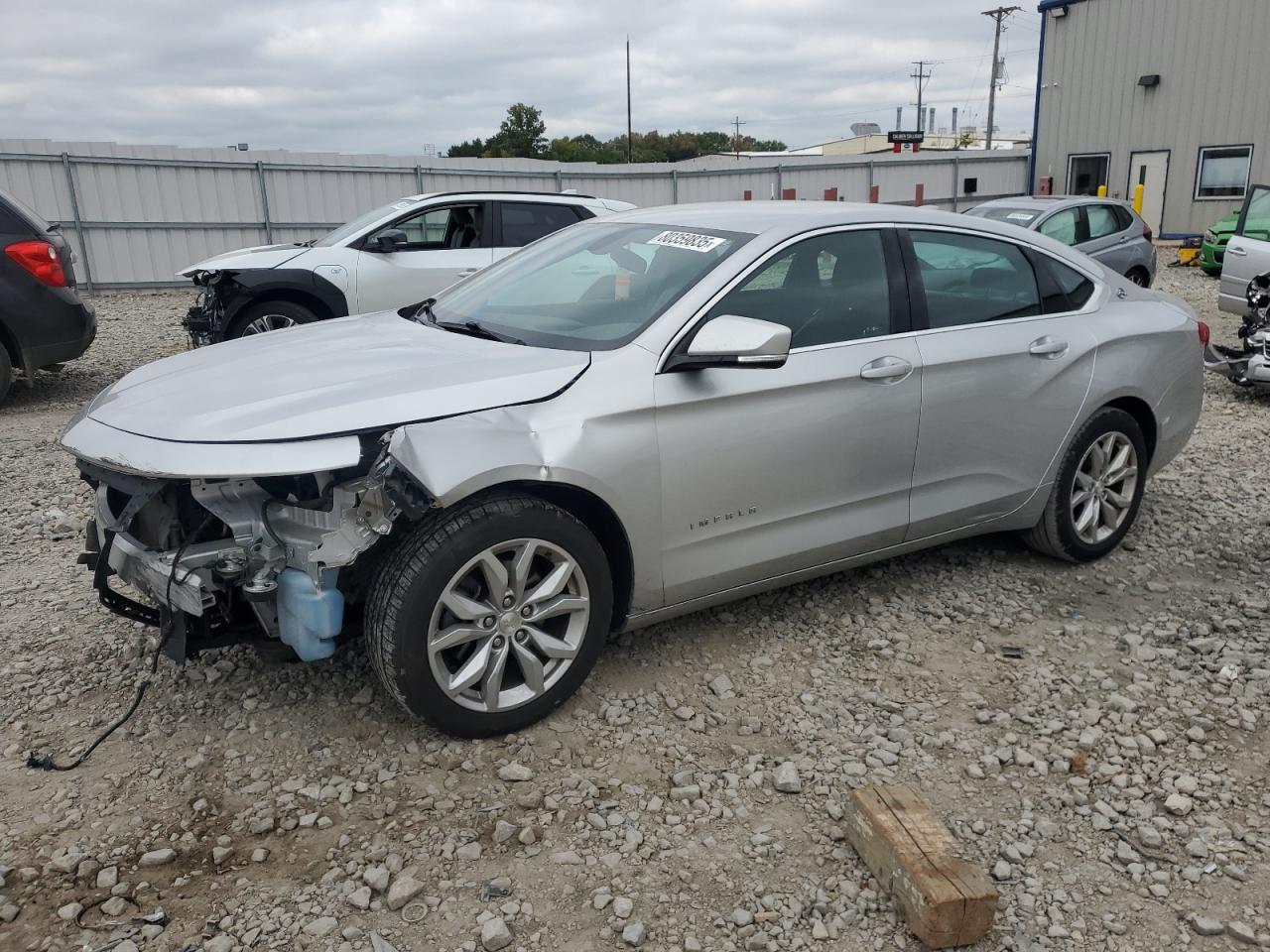 2017 Chevrolet Impala lt LT