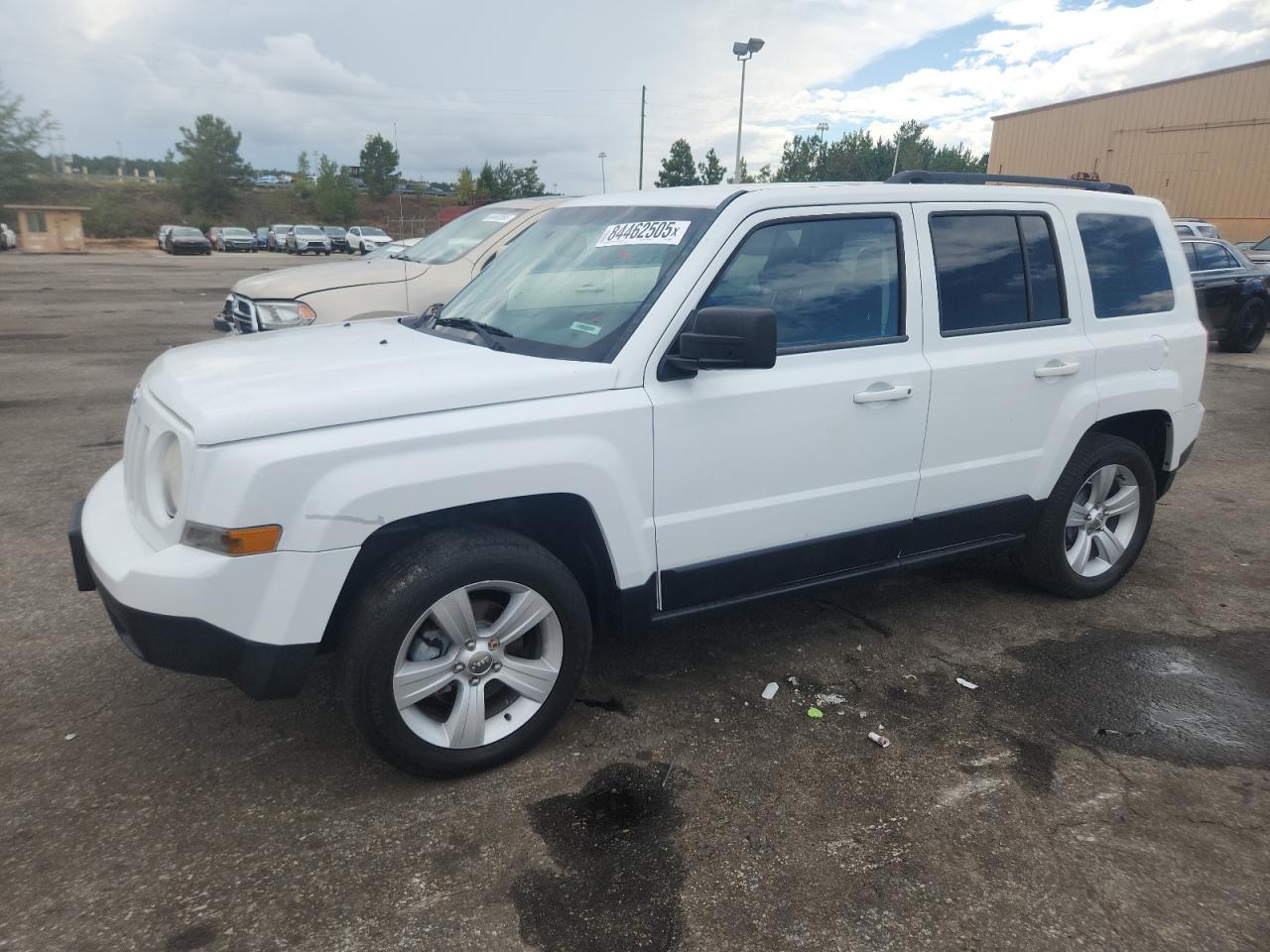 Jeep Patriot la