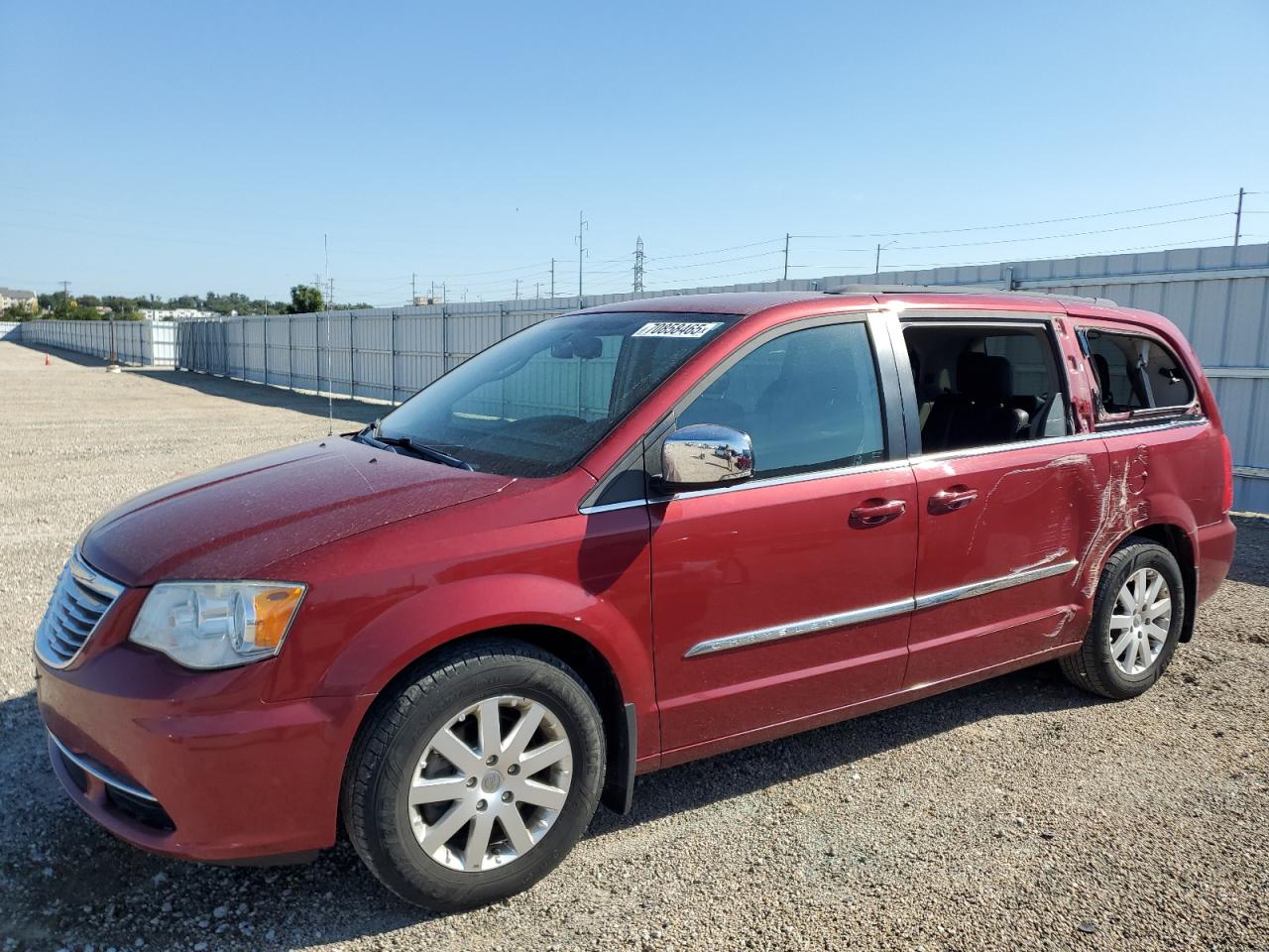 2012 Chrysler Town & cou TOURING L