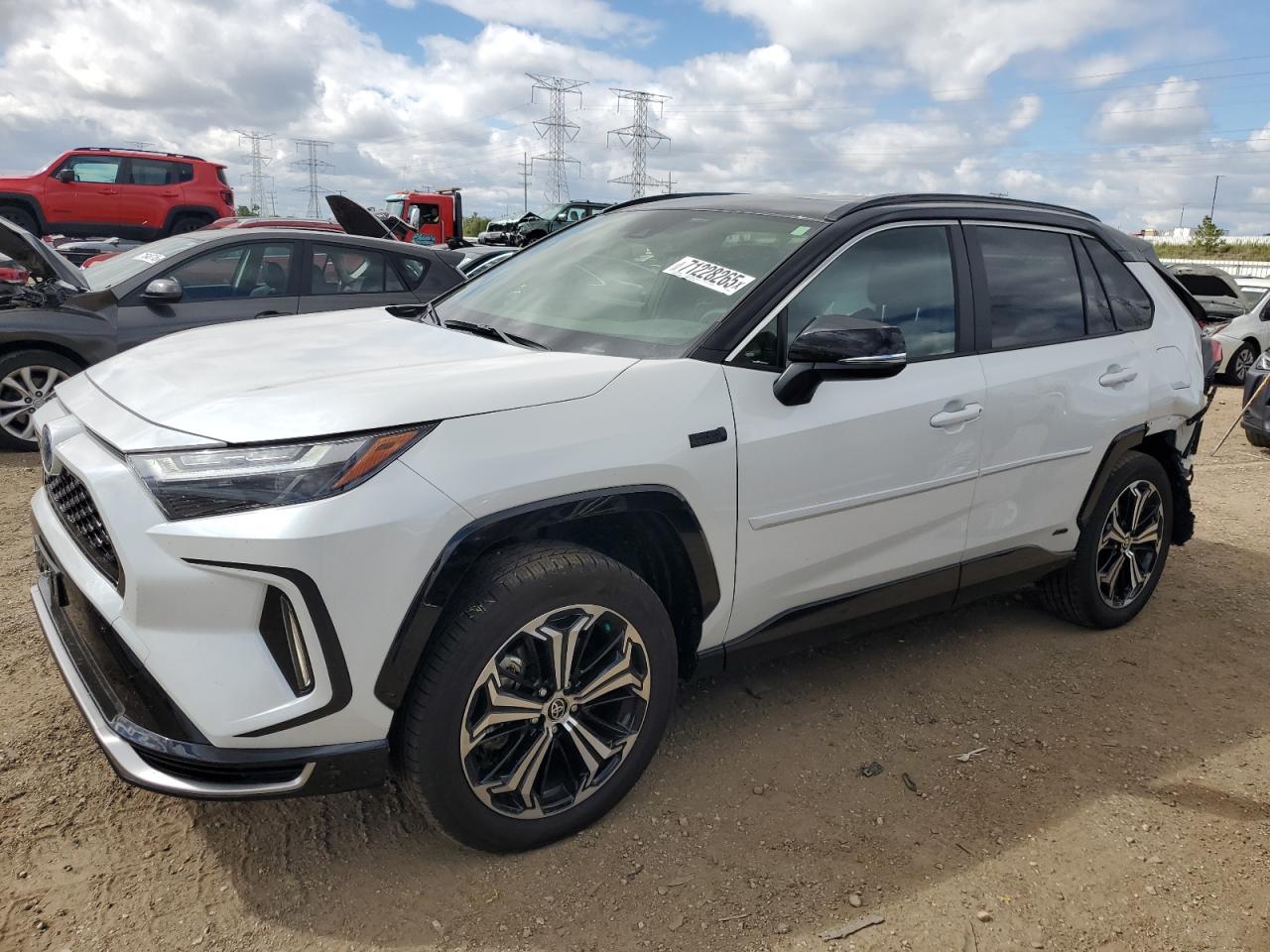 2024 Toyota Rav4 prime XSE