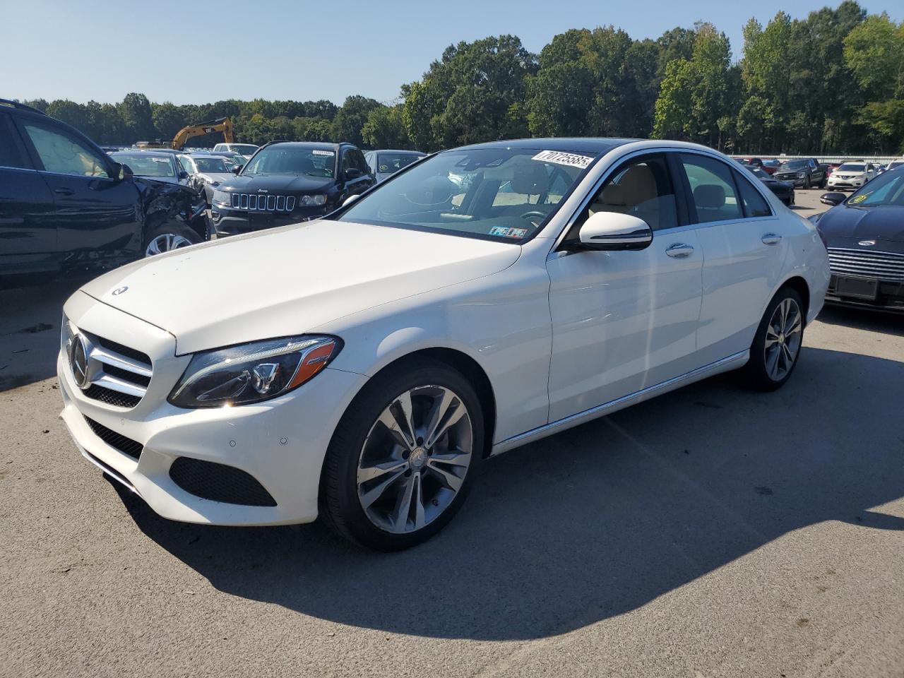 2016 Mercedes-benz C 300 4matic 300 4MATIC