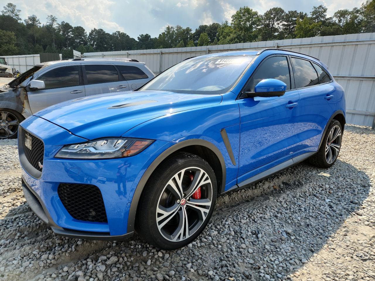 2019 Jaguar F-pace Svr