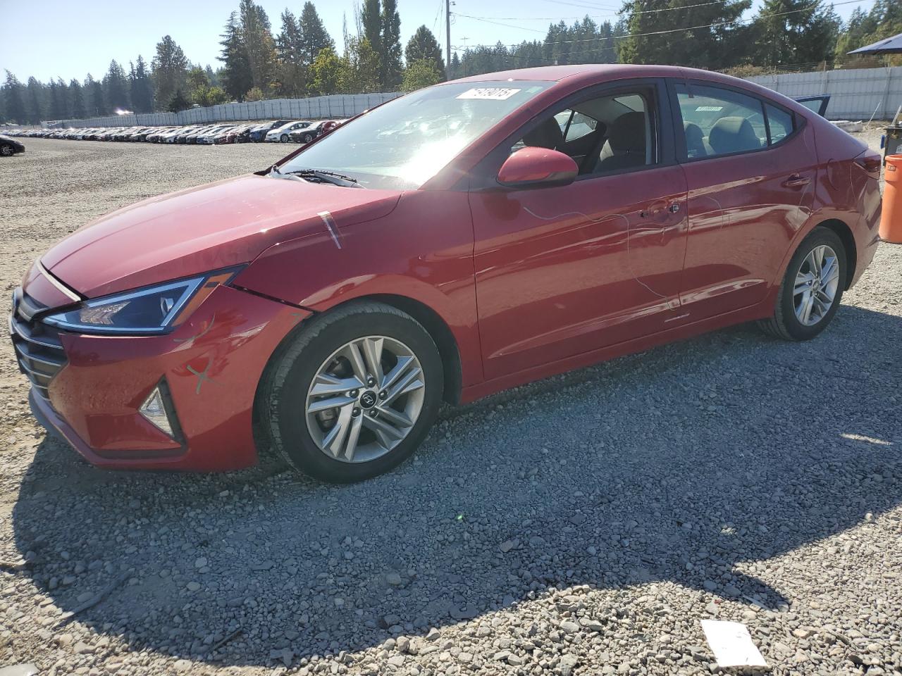 2019 Hyundai Elantra se SEL