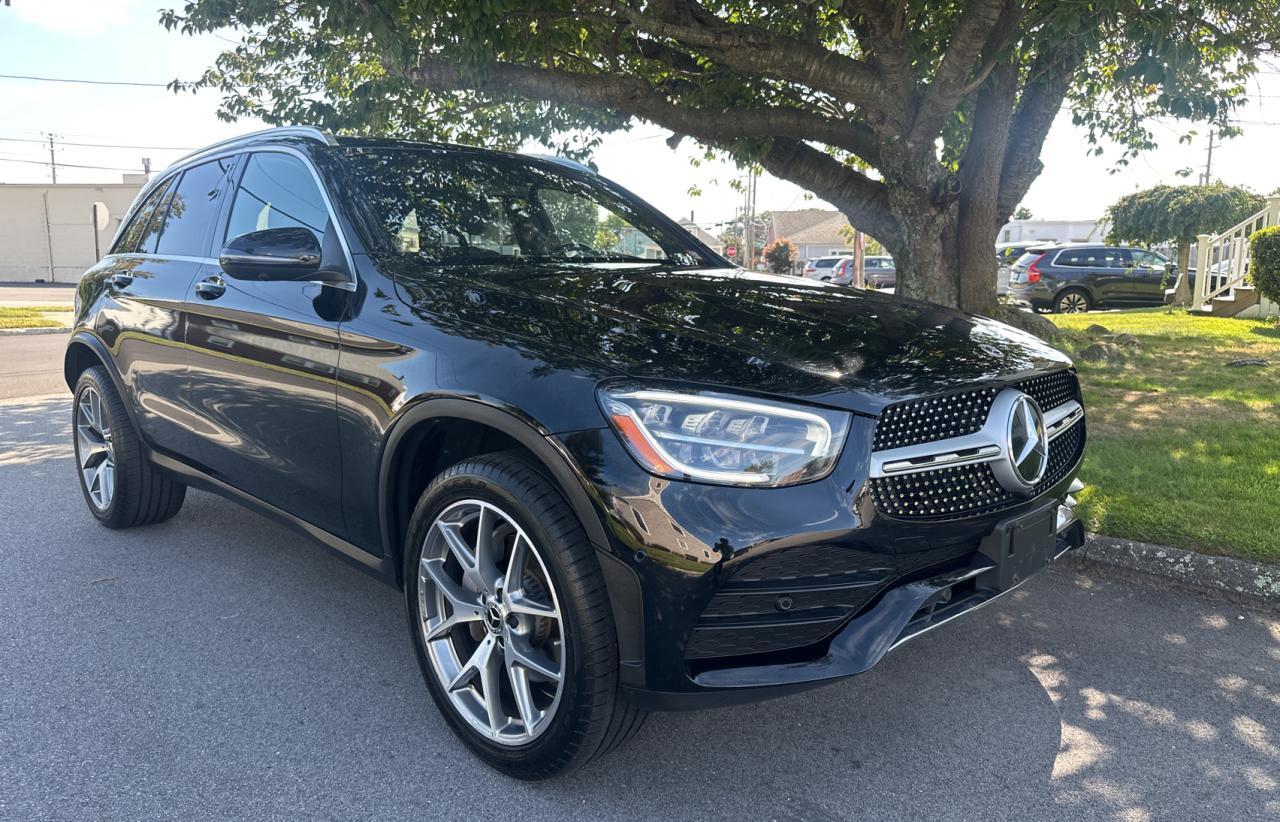 2021 Mercedes-benz Glc class Glc 300 4matic