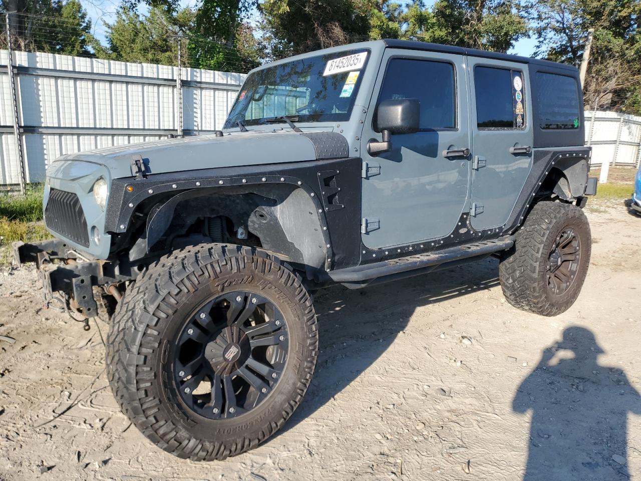 2015 Jeep Wrangler u SPORT
