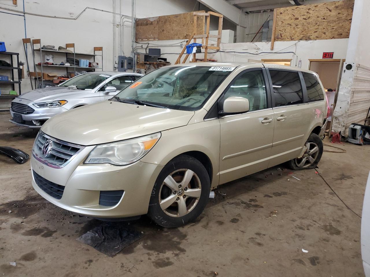 2010 Volkswagen Routan