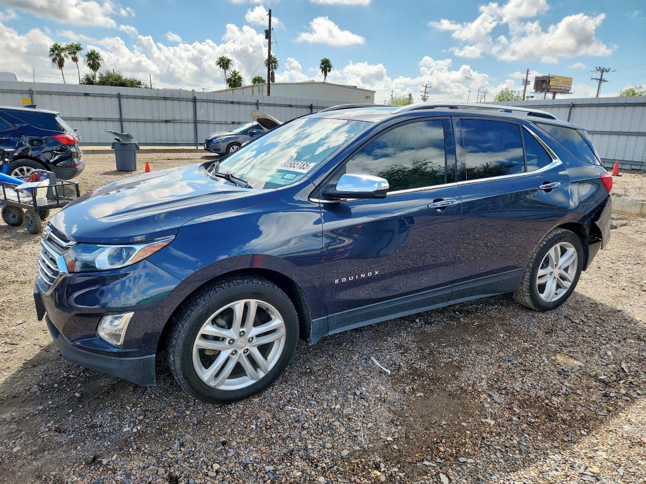 2018 Chevrolet Equinox pr PREMIER