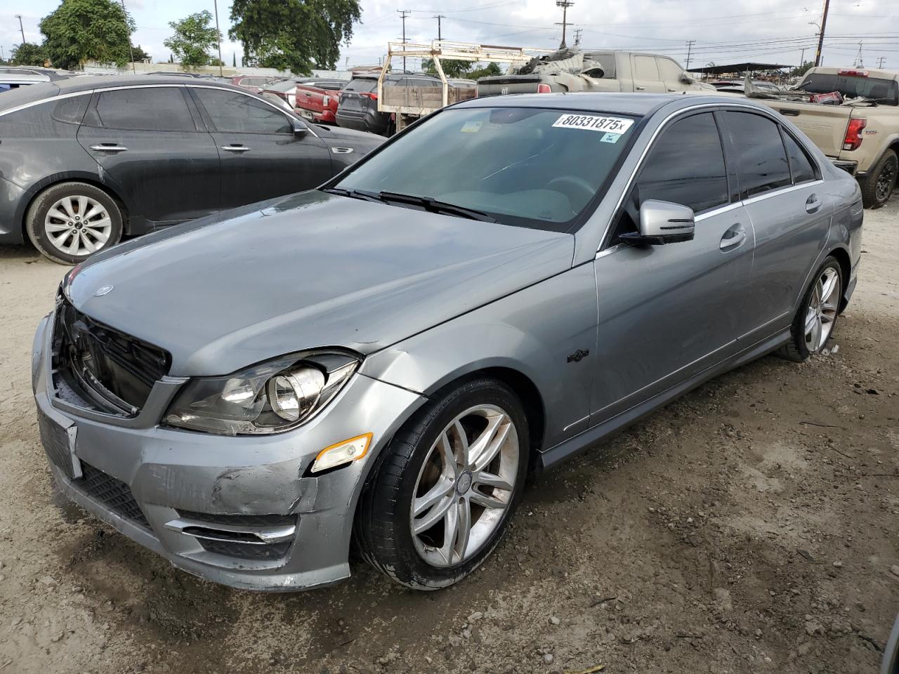 2014 Mercedes-benz C class C 250