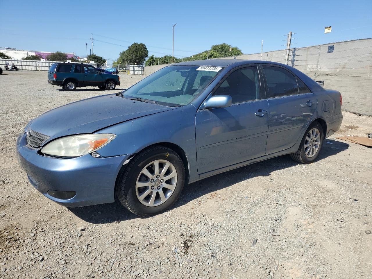 2002 Toyota Camry le LE
