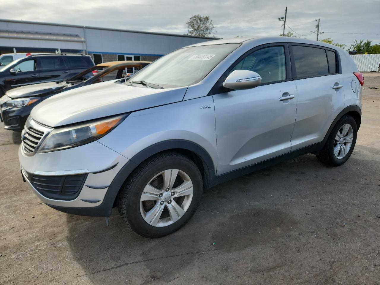 2012 Kia Sportage l LX