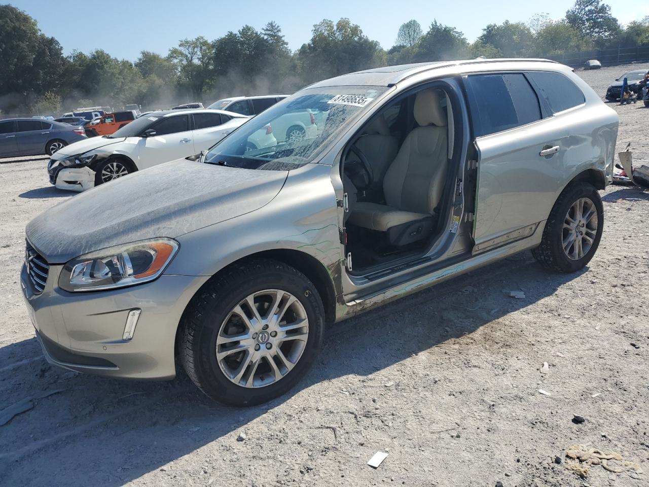 2016 Volvo Xc60 t5 premier