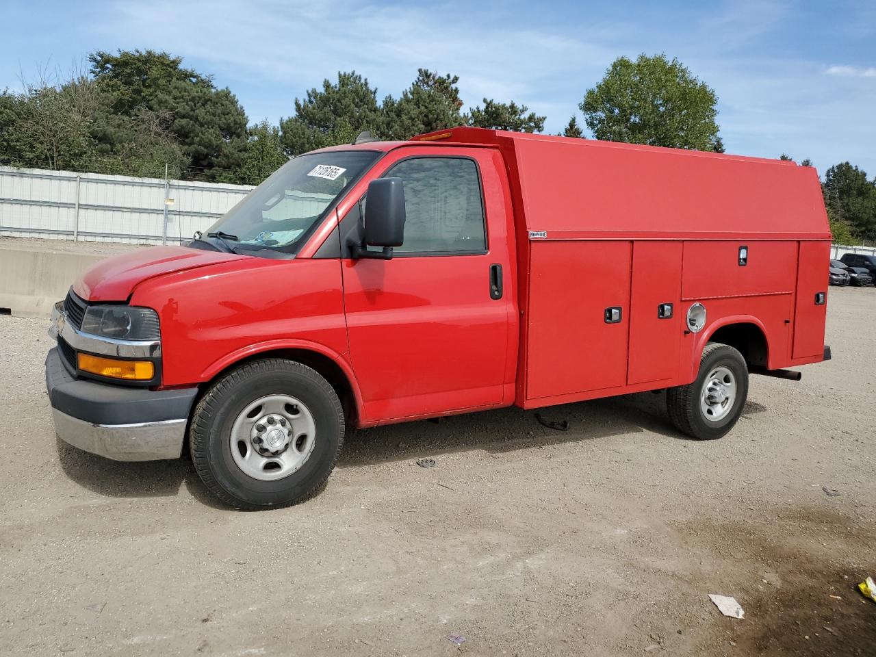 2019 Chevrolet Express 3500