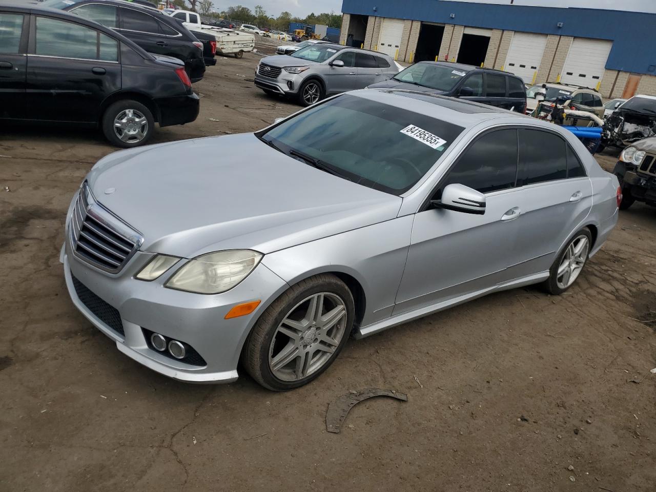 2010 Mercedes-benz E-class E 350 4matic