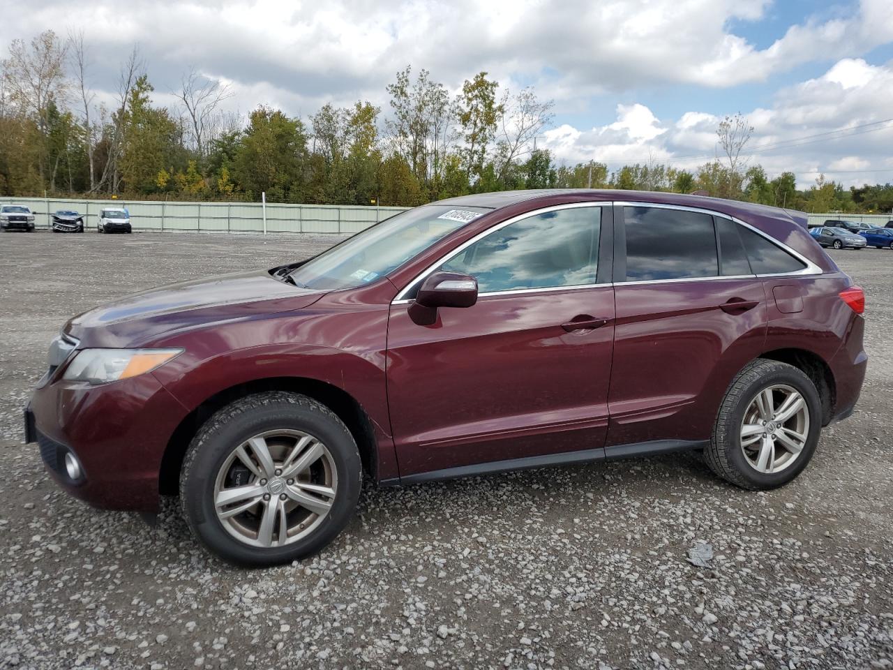 2015 Acura Rdx techno TECHNOLOGY