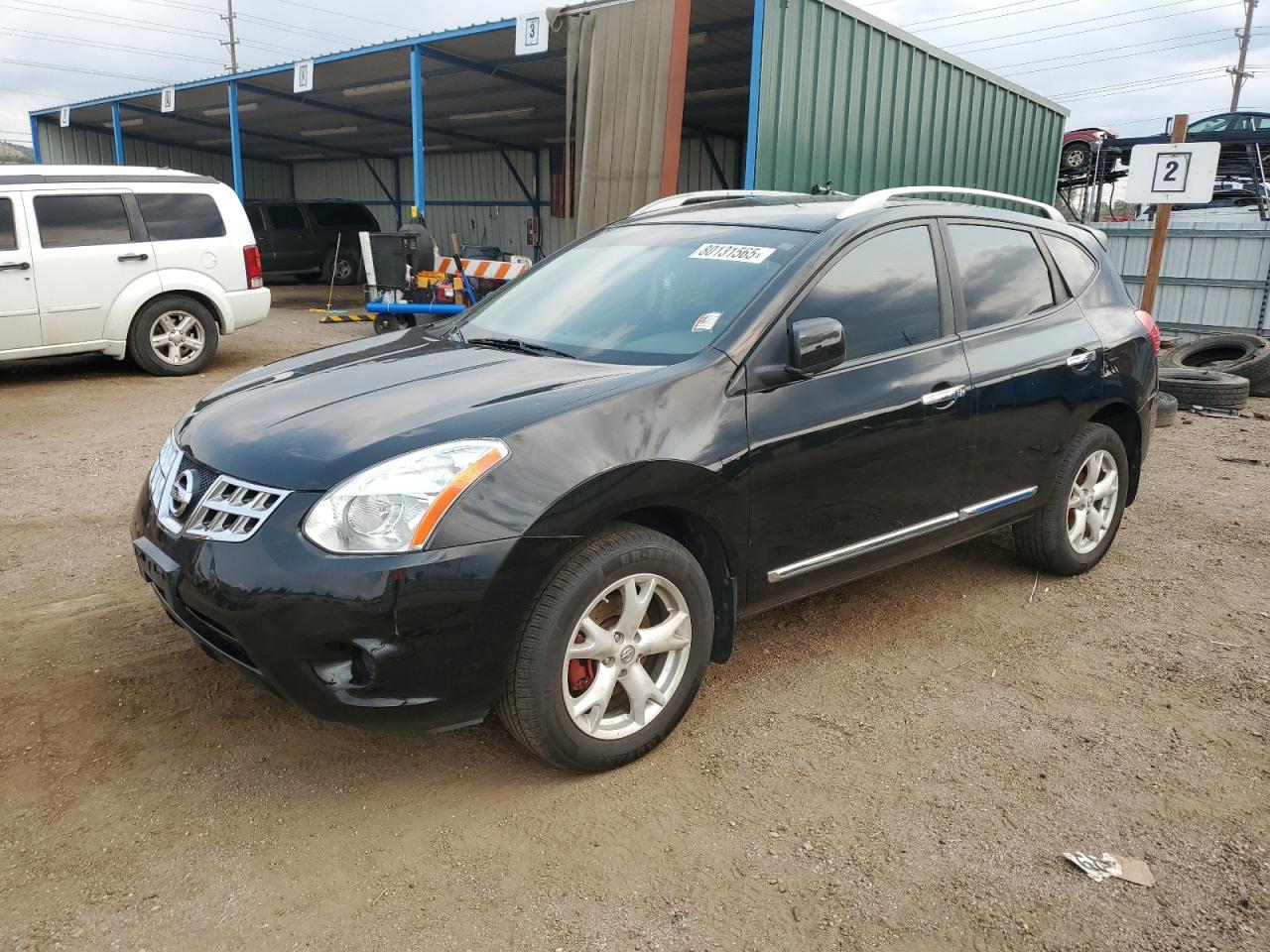 2011 Nissan Rogue s S