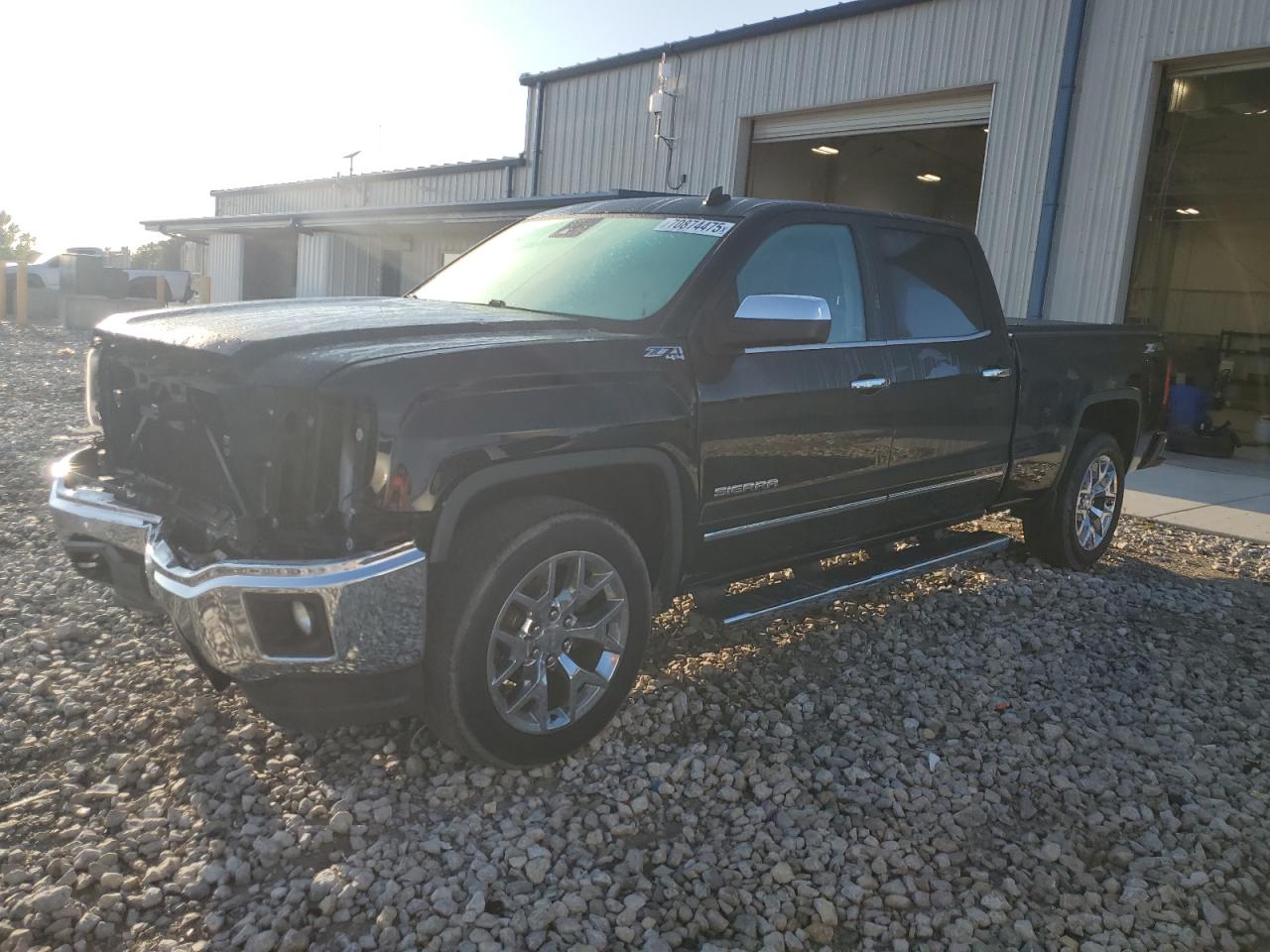 2014 Gmc Sierra k15 K1500 SLT