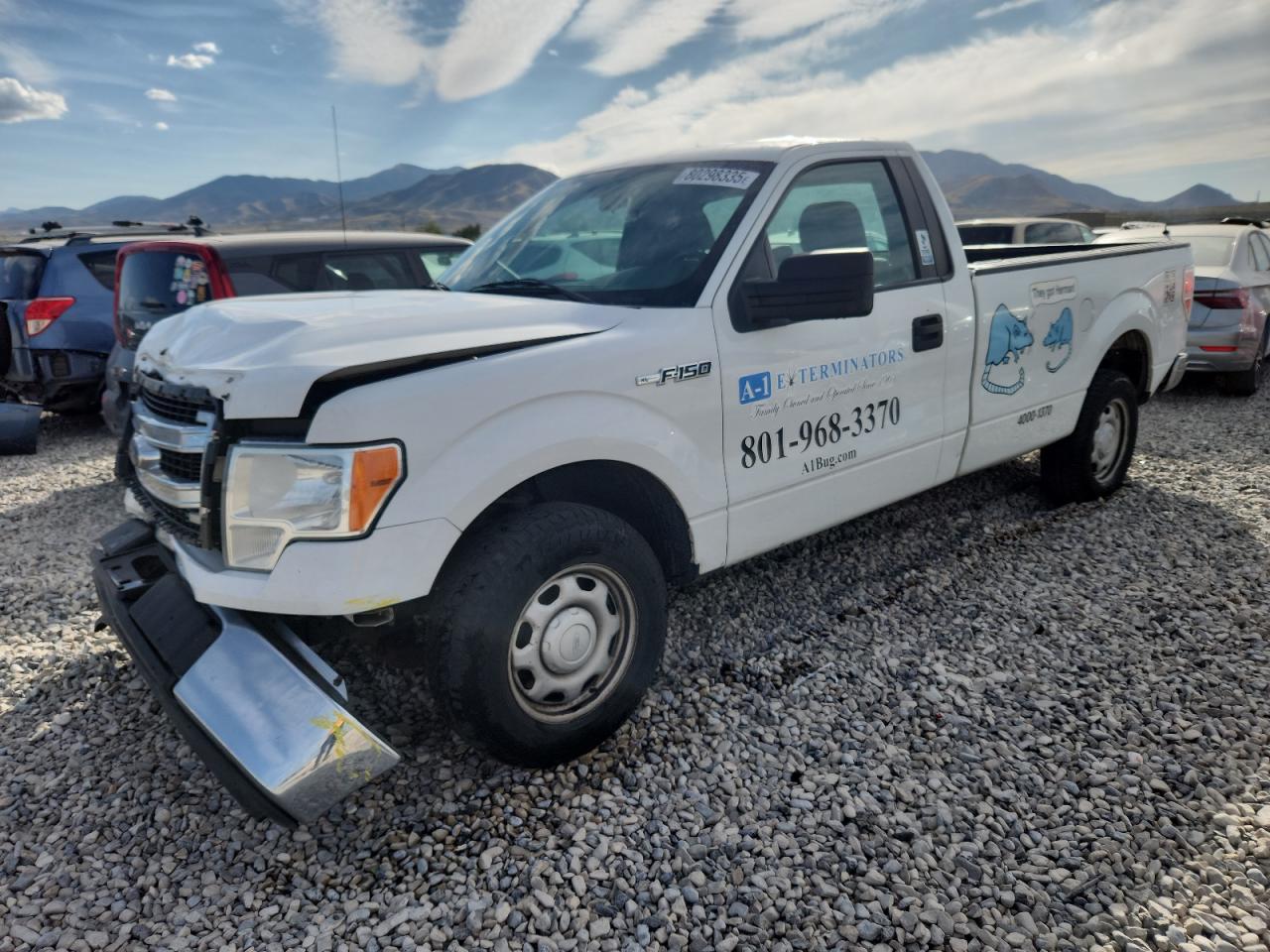 2013 Ford F150