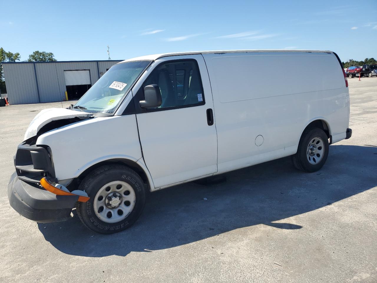2012 Chevrolet Express 1500