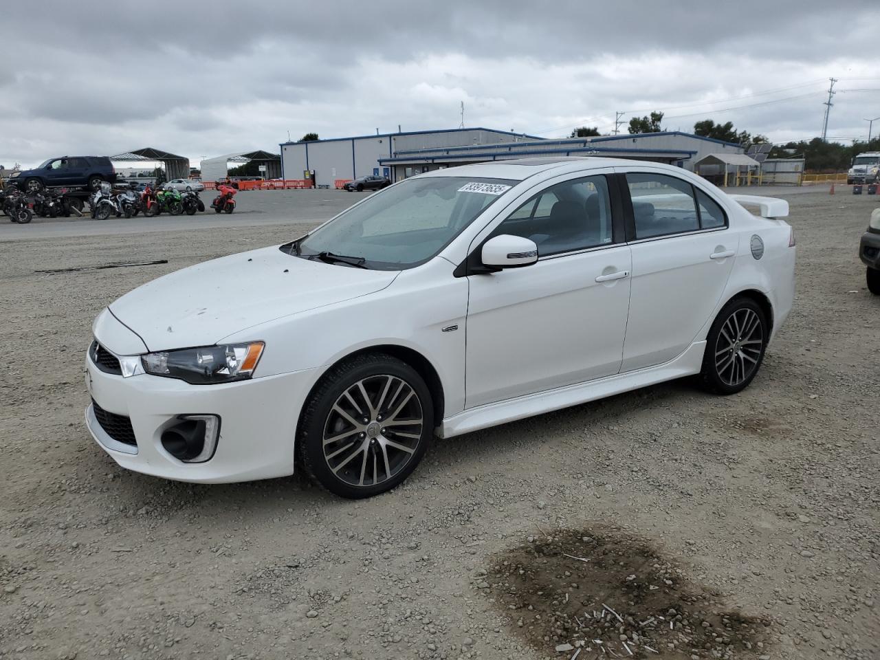 2016 Mitsubishi Lancer Gt