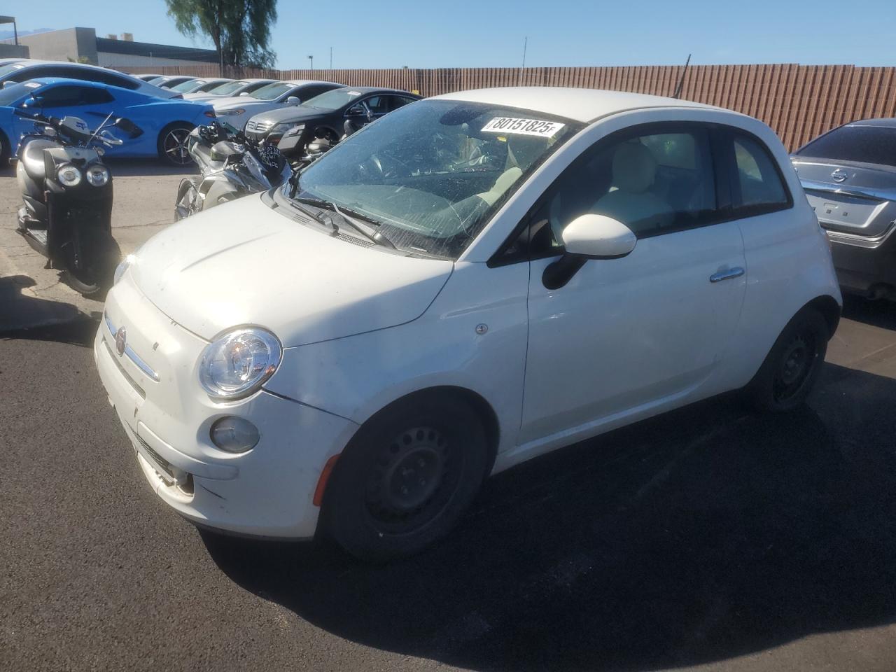 2015 Fiat 500