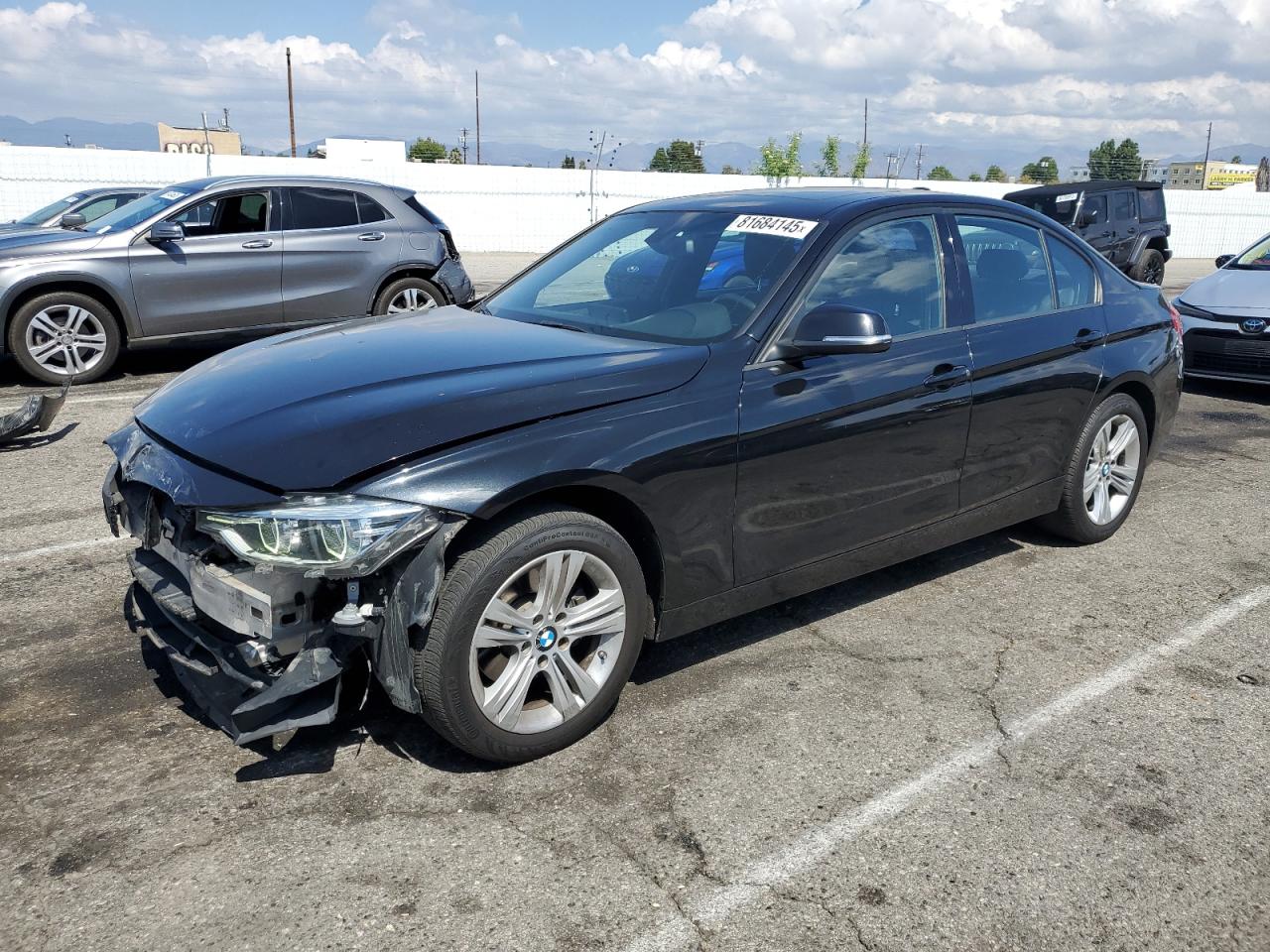 2016 BMW 328 i sule I SULEV