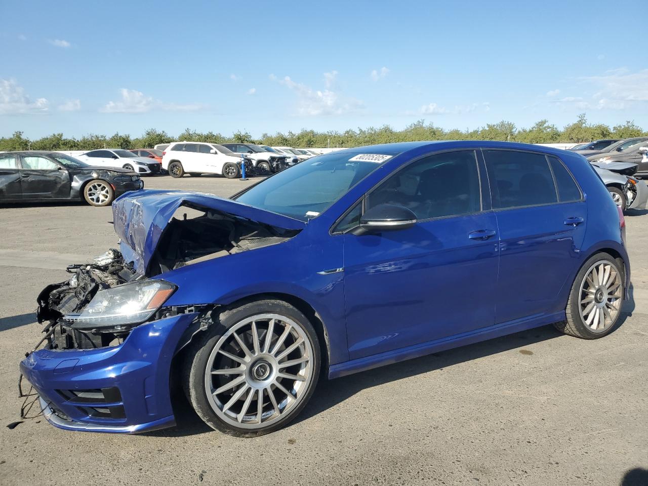 2015 Volkswagen Golf r