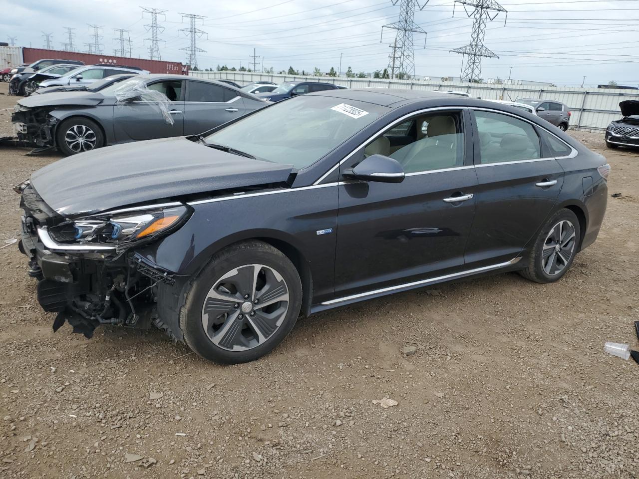 2019 Hyundai Sonata hybrid HYBRID