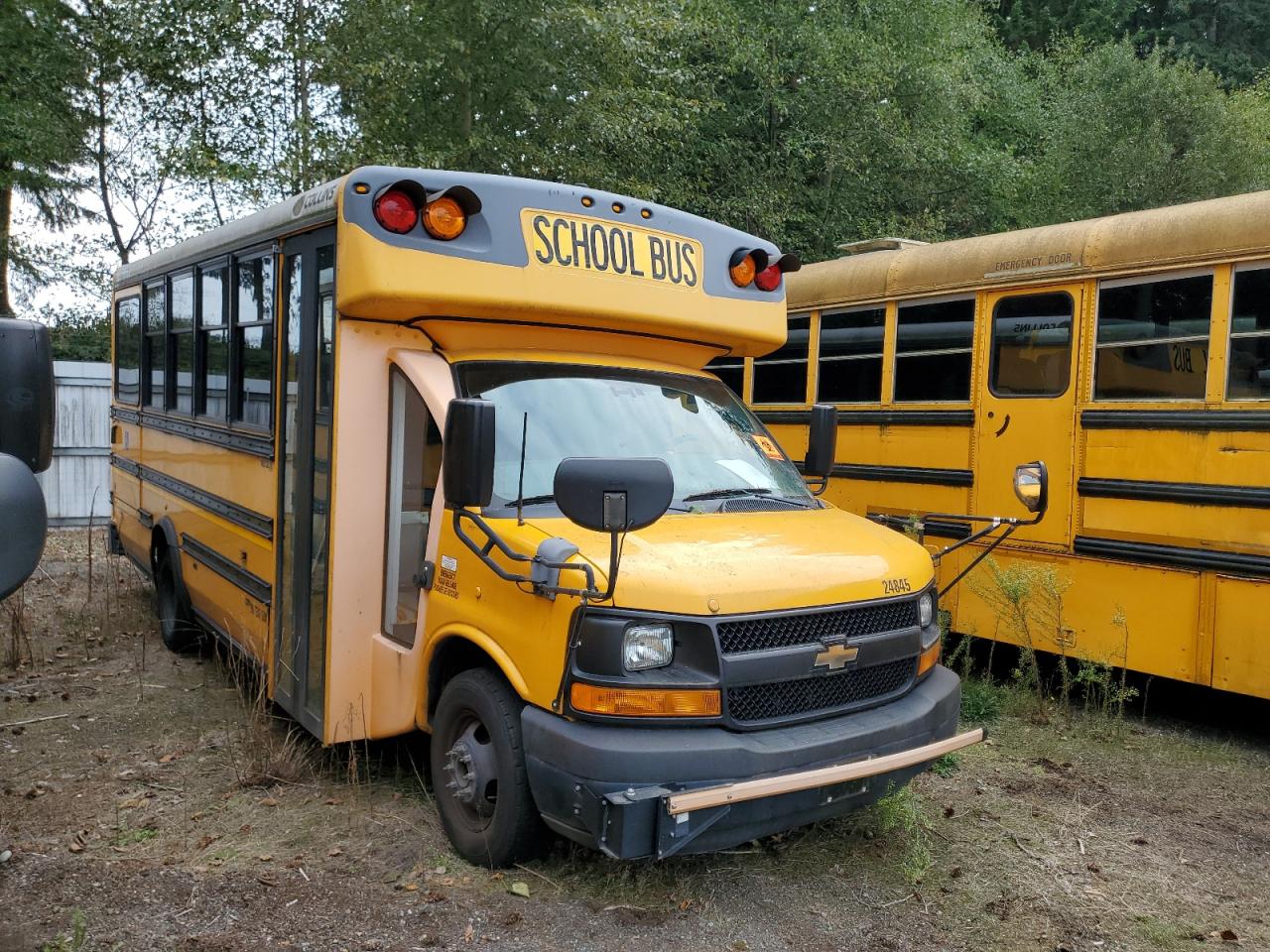 2013 Chevrolet Express 3500