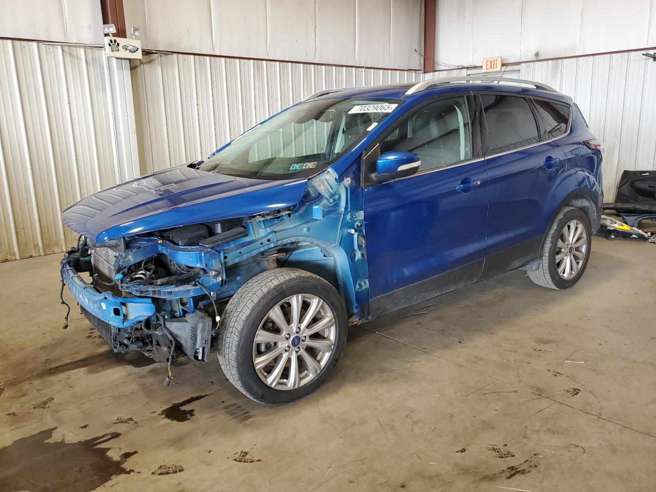 2017 Ford Escape tit TITANIUM