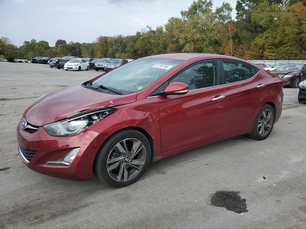 2015 Hyundai Elantra se SE