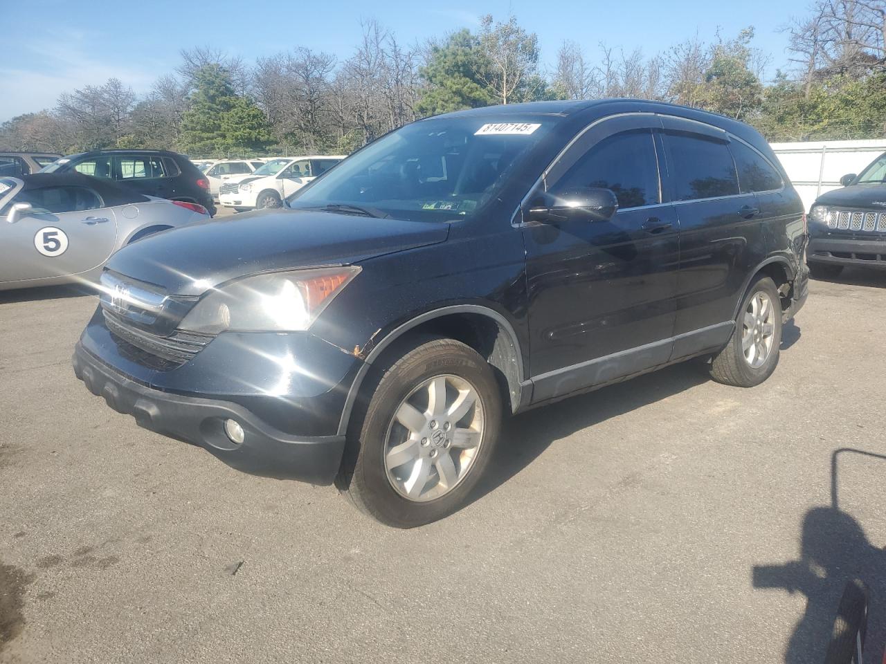 2007 Honda Cr-v exl EXL