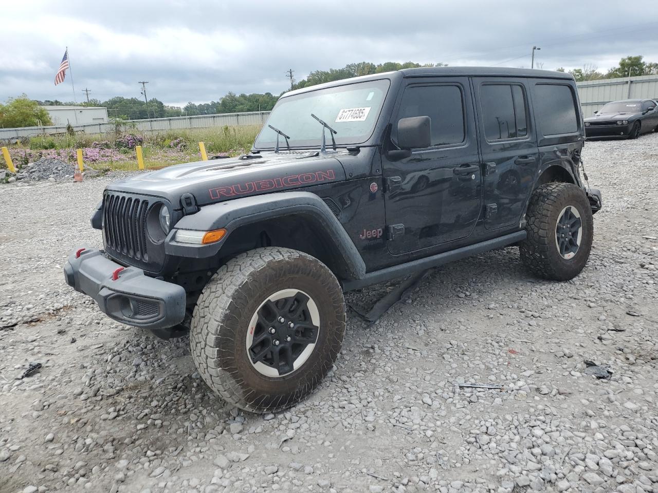 2020 Jeep Wrangler unlimited Rubicon