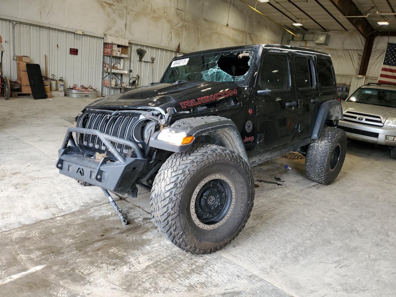 2021 Jeep Wrangler unlimited rubicon RUBICON