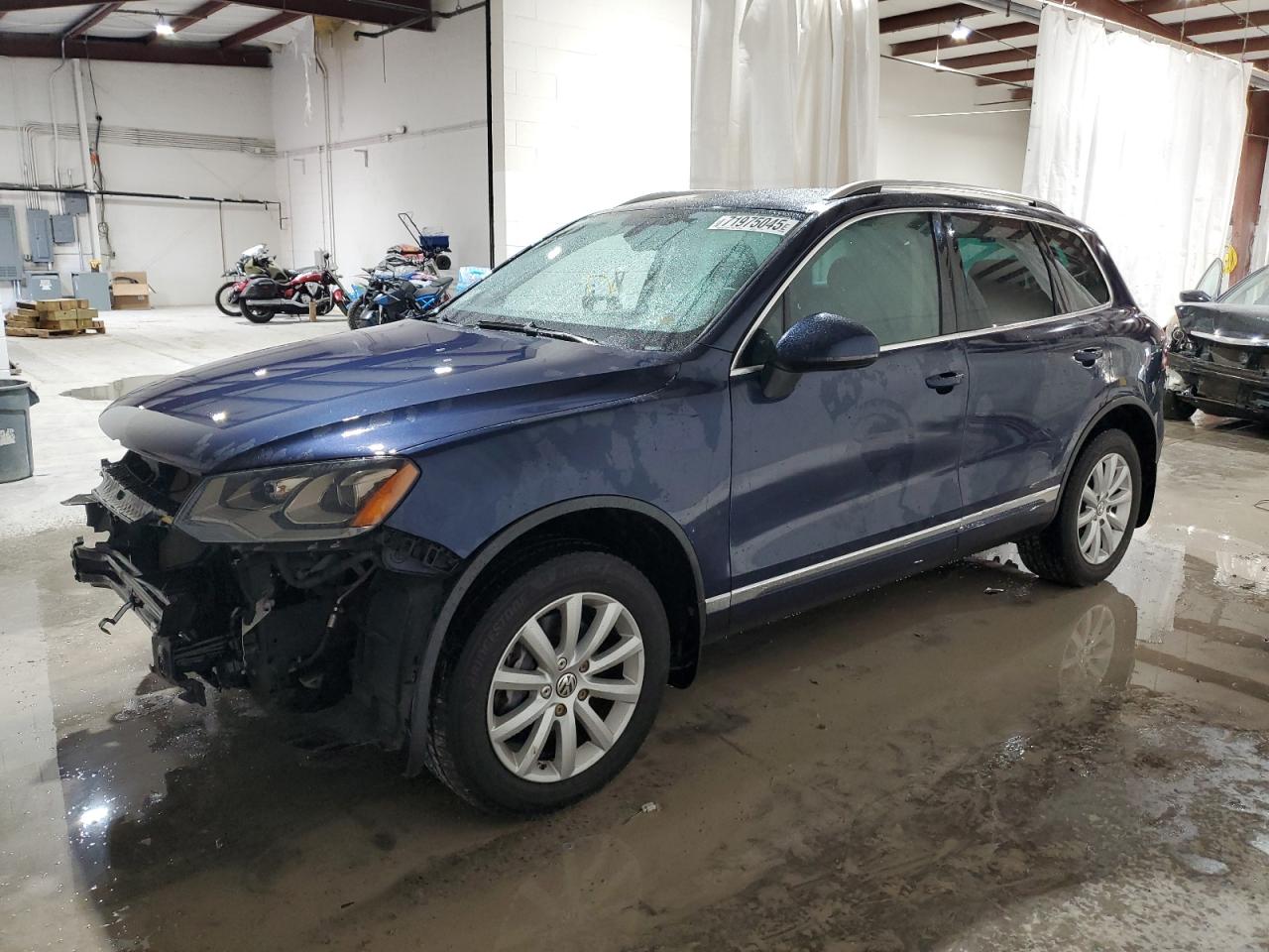 2012 Volkswagen Touareg v6 V6