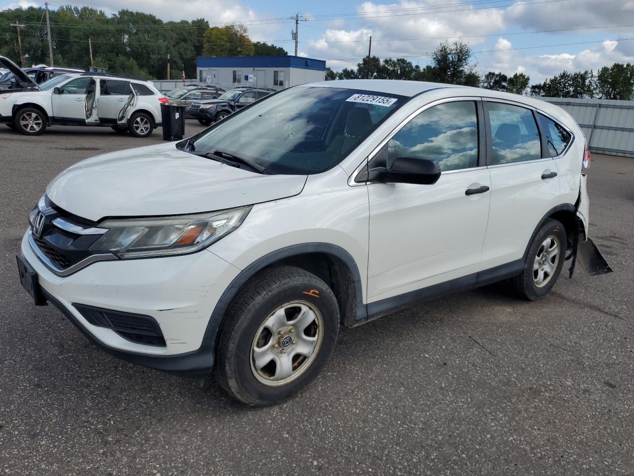 2016 Honda Cr-v lx LX