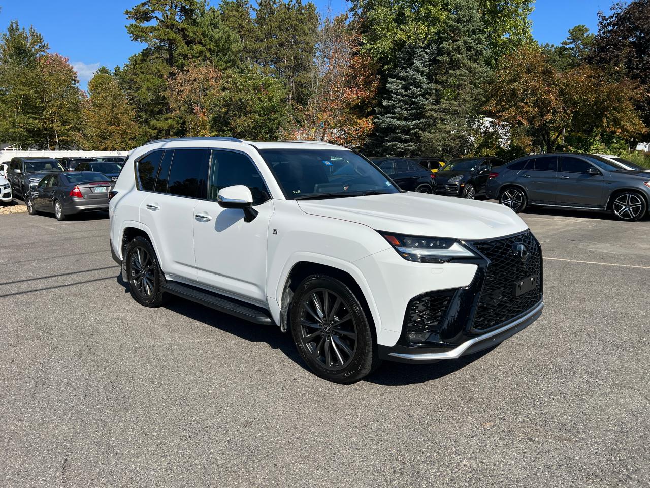 2022 Lexus Lx 600 Base