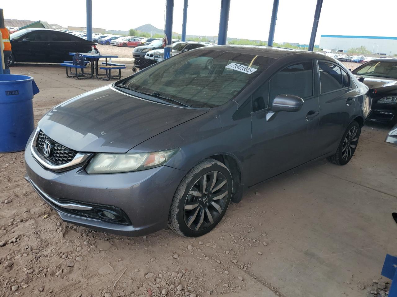 2015 Honda Civic exl EXL