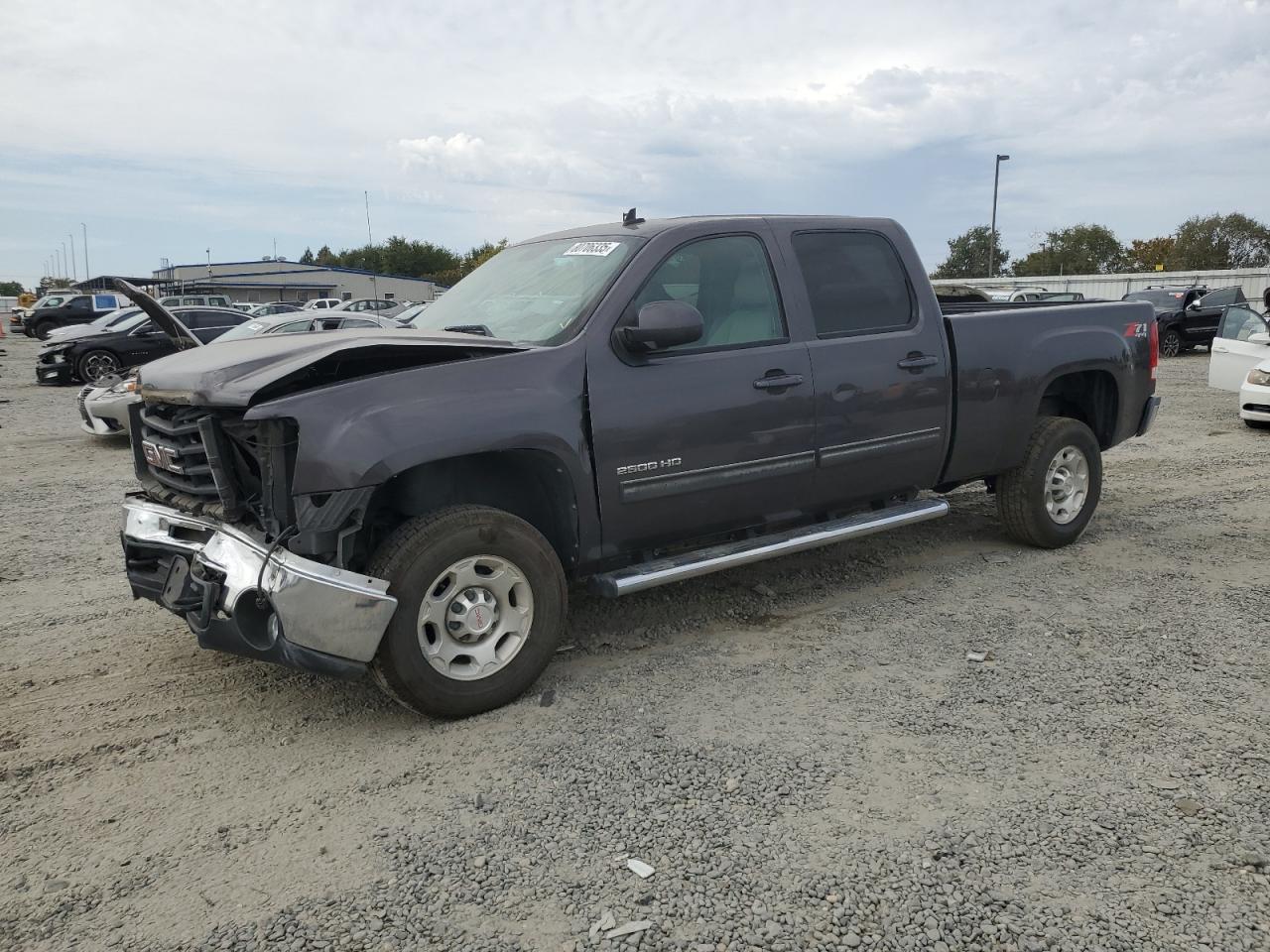 2010 Gmc Sierra k25 K2500 SLT