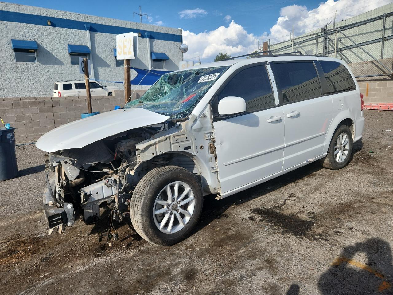2015 Dodge Grand cara SXT