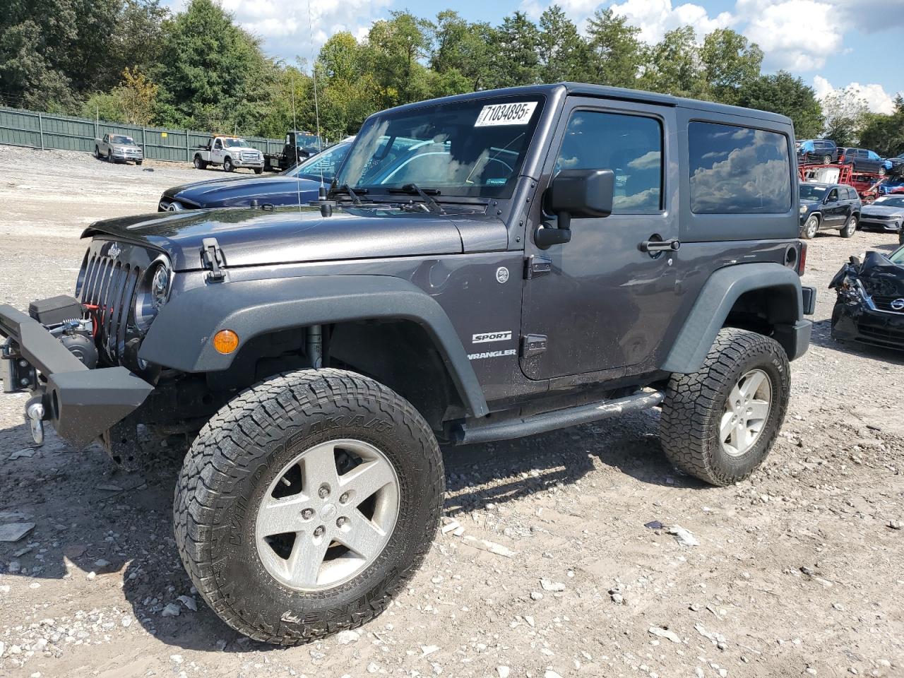 2016 Jeep Wrangler s SPORT