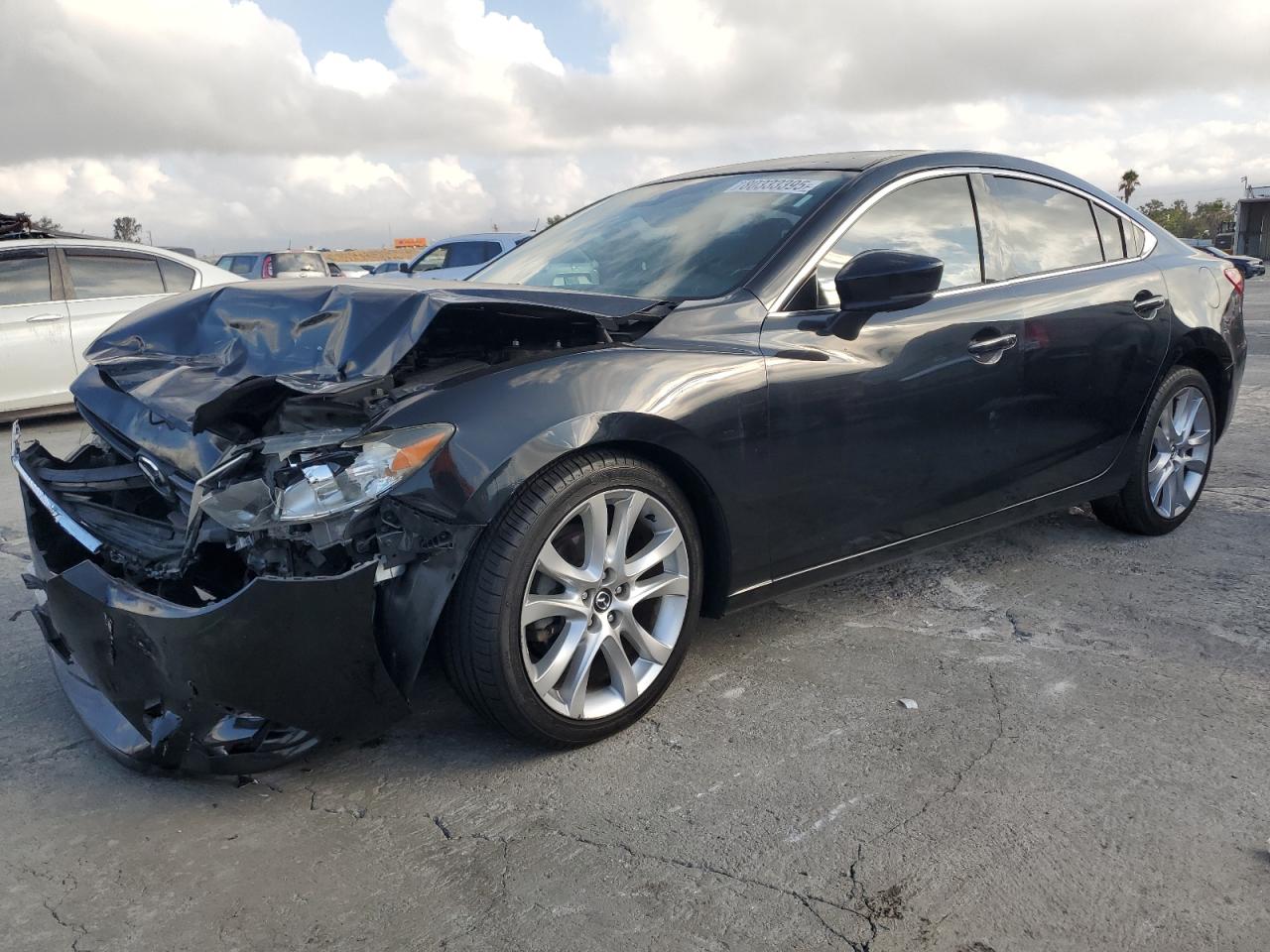 2017 Mazda 6 touring TOURING