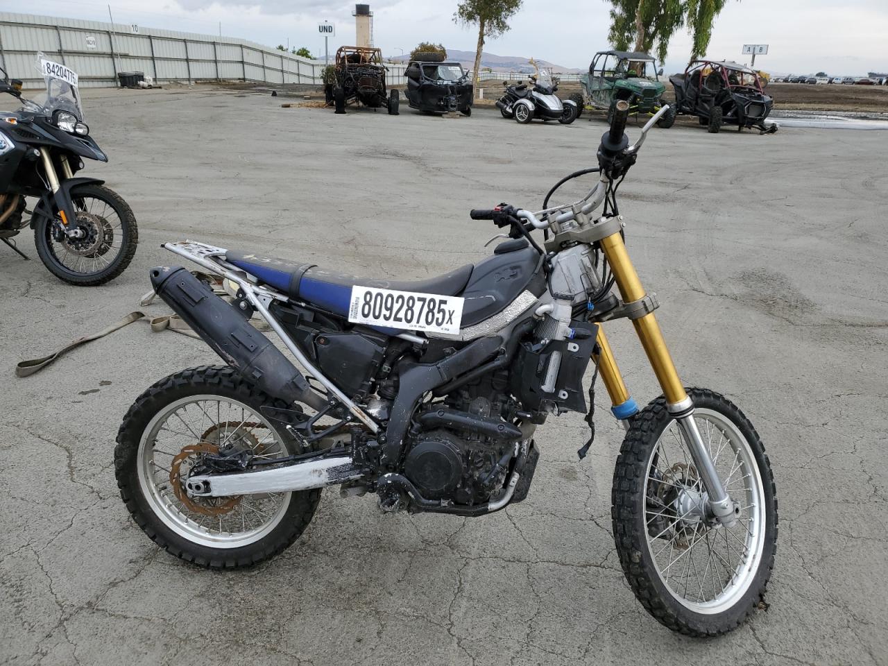 2019 Yamaha Wr250