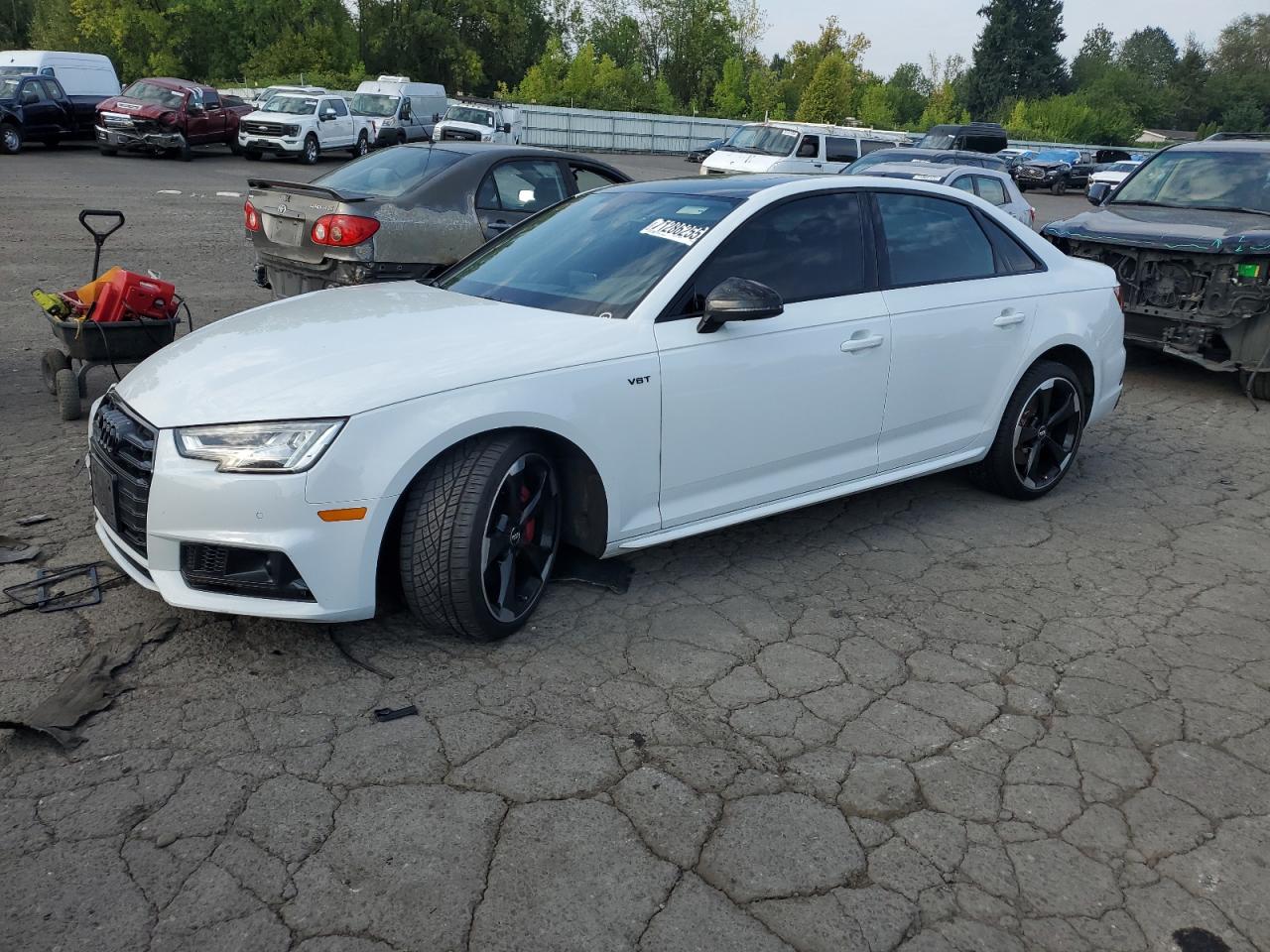 2018 Audi S4
