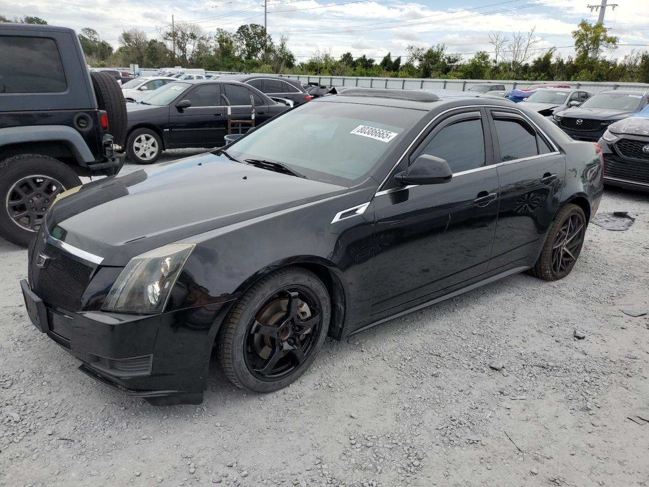 2013 Cadillac Cts Luxury Collection