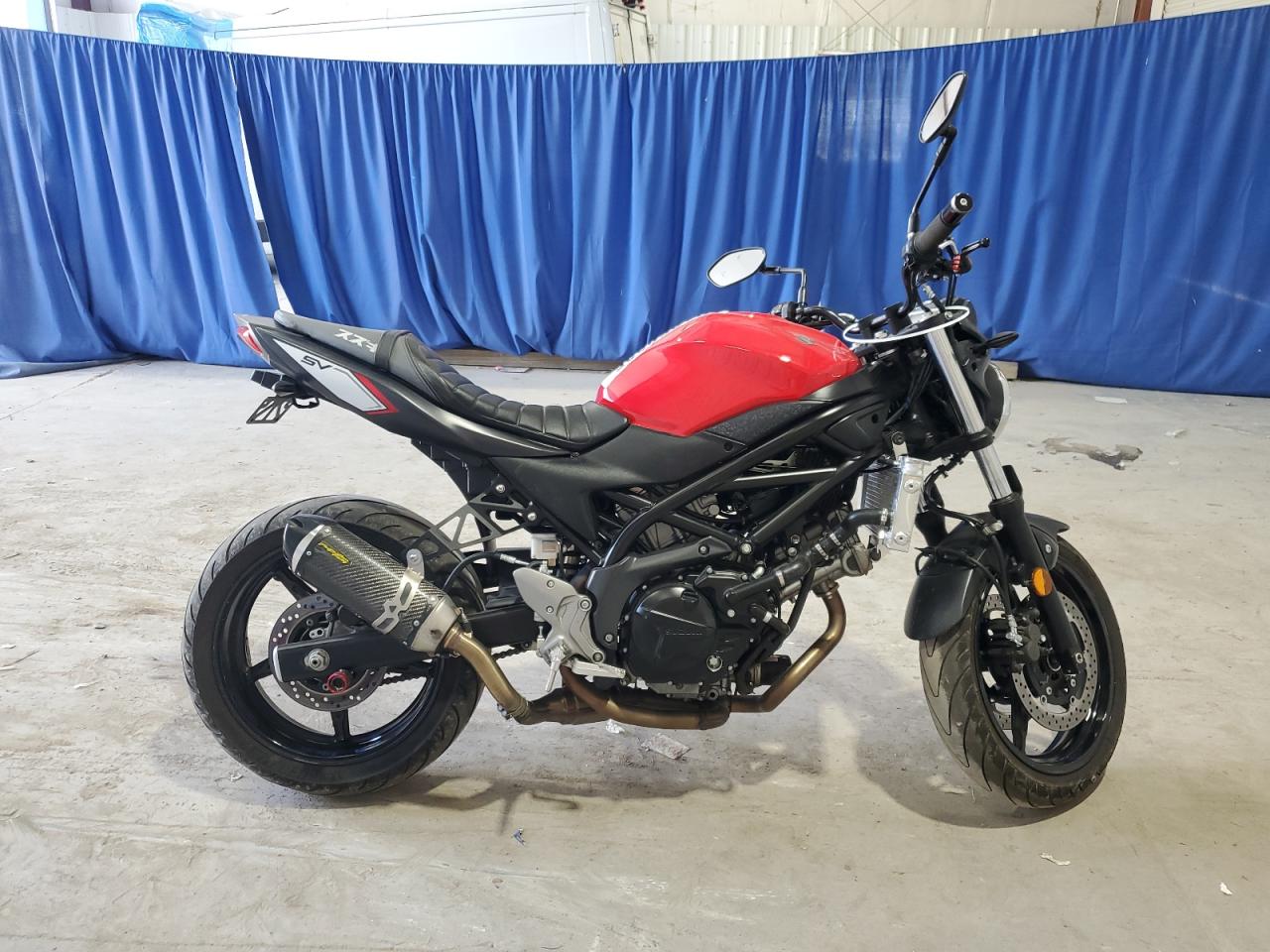 2017 Suzuki Sv650