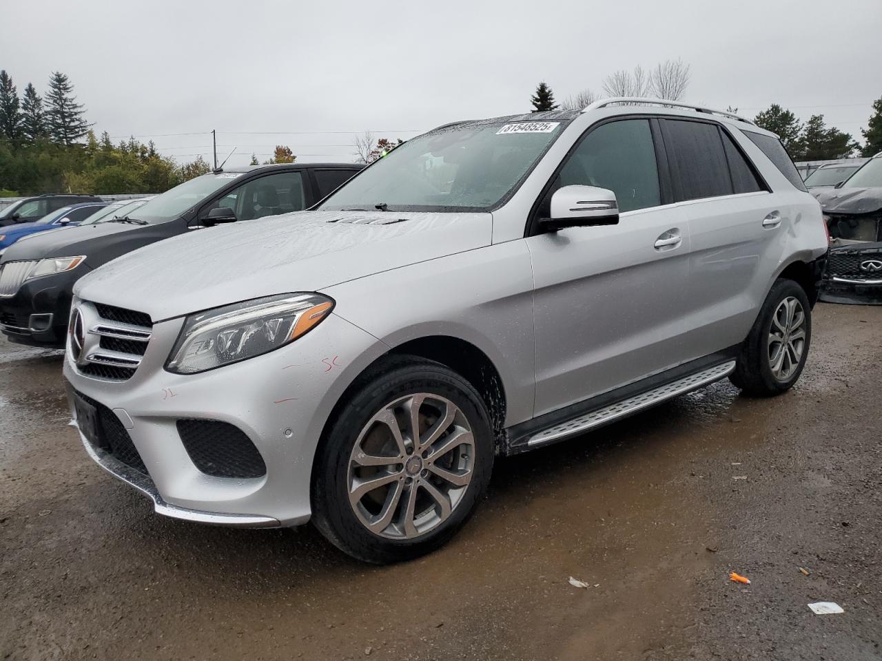 2016 Mercedes-benz Gle class Gle 350d 4matic