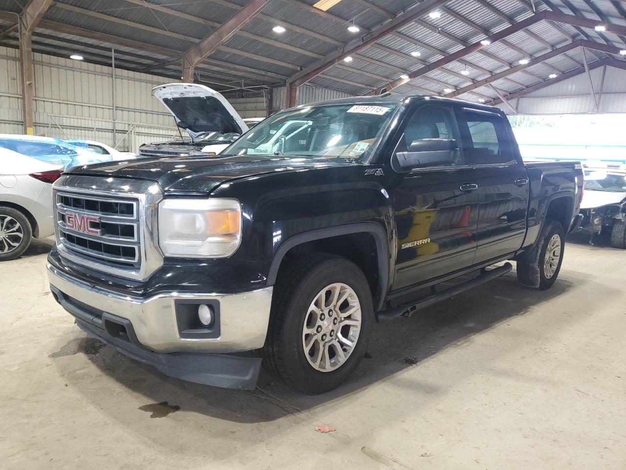 2014 Gmc SIERRA K1500 Sle